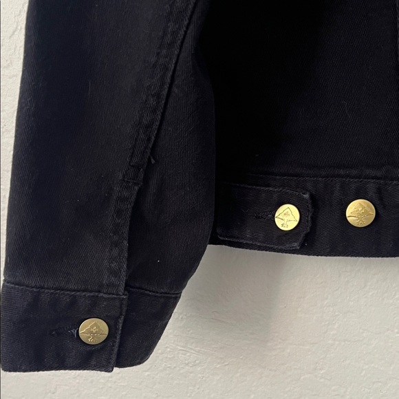 NWOT LRG Men's Lifted Research Collection Hooded Denim Jacket in Size L - Picture 10 of 14